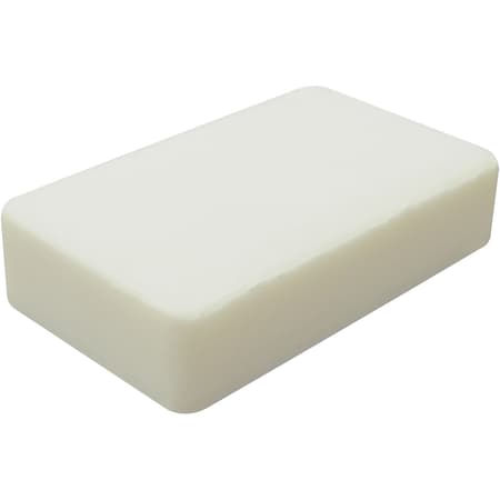 Rdi-Usa Soap, Bar, Unwrapped, 60 Gram, White, PK 100 CFPSPUW3